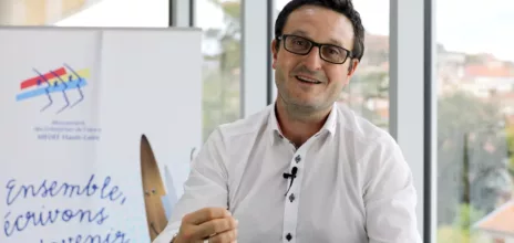 Stéphane Vray, Délégué du Medef43
