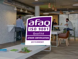 Certification ISO 9001:2015