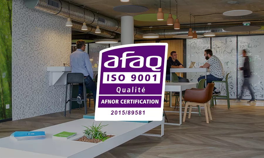 Certification ISO 9001:2015