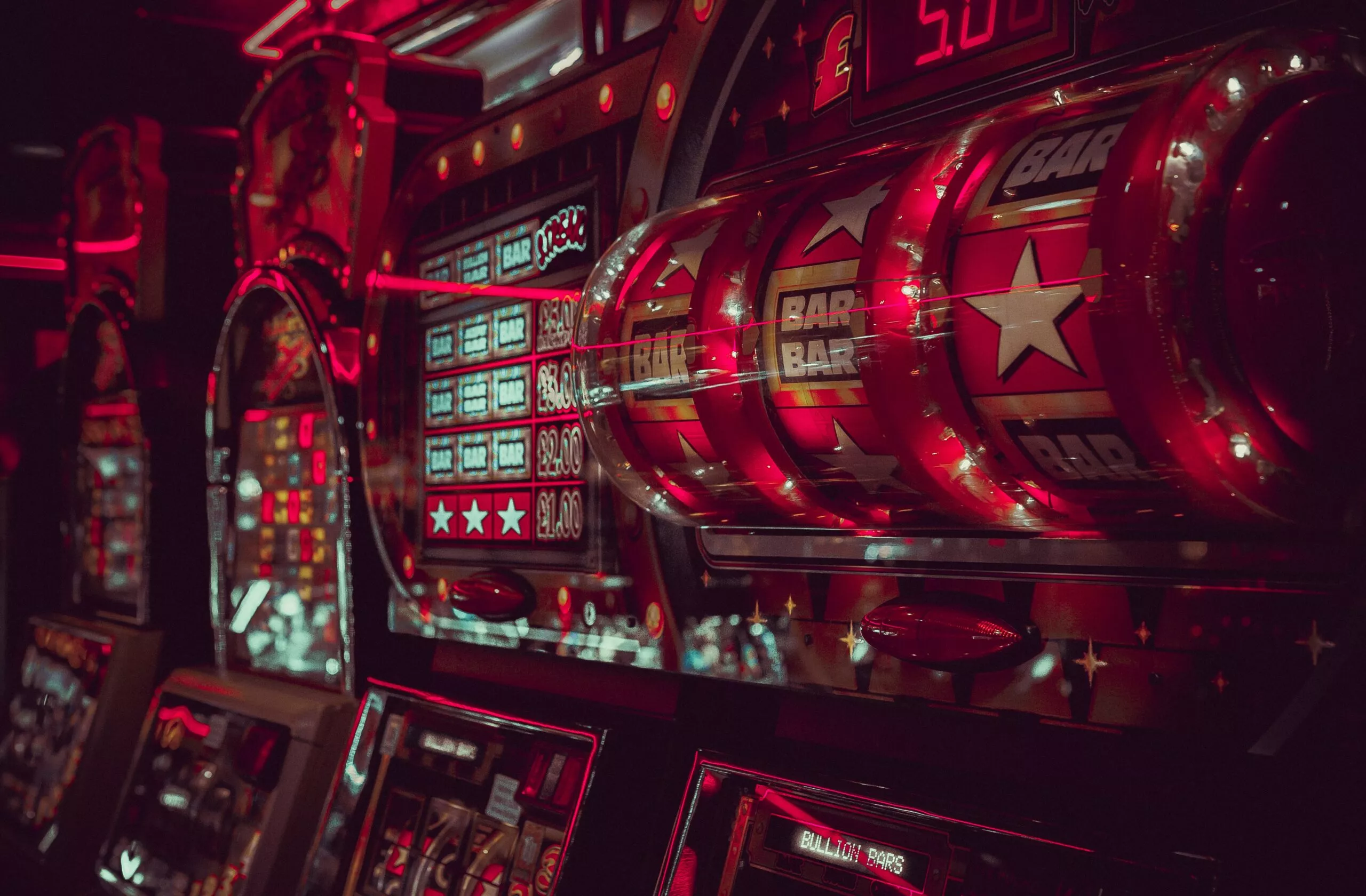 Machine à sous de casino - Image de Carl Rax sur Unsplash