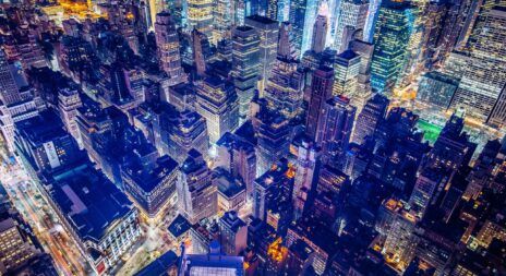 Photo d'une smartcity - Image de Desnys Nevozhai sur Unsplash