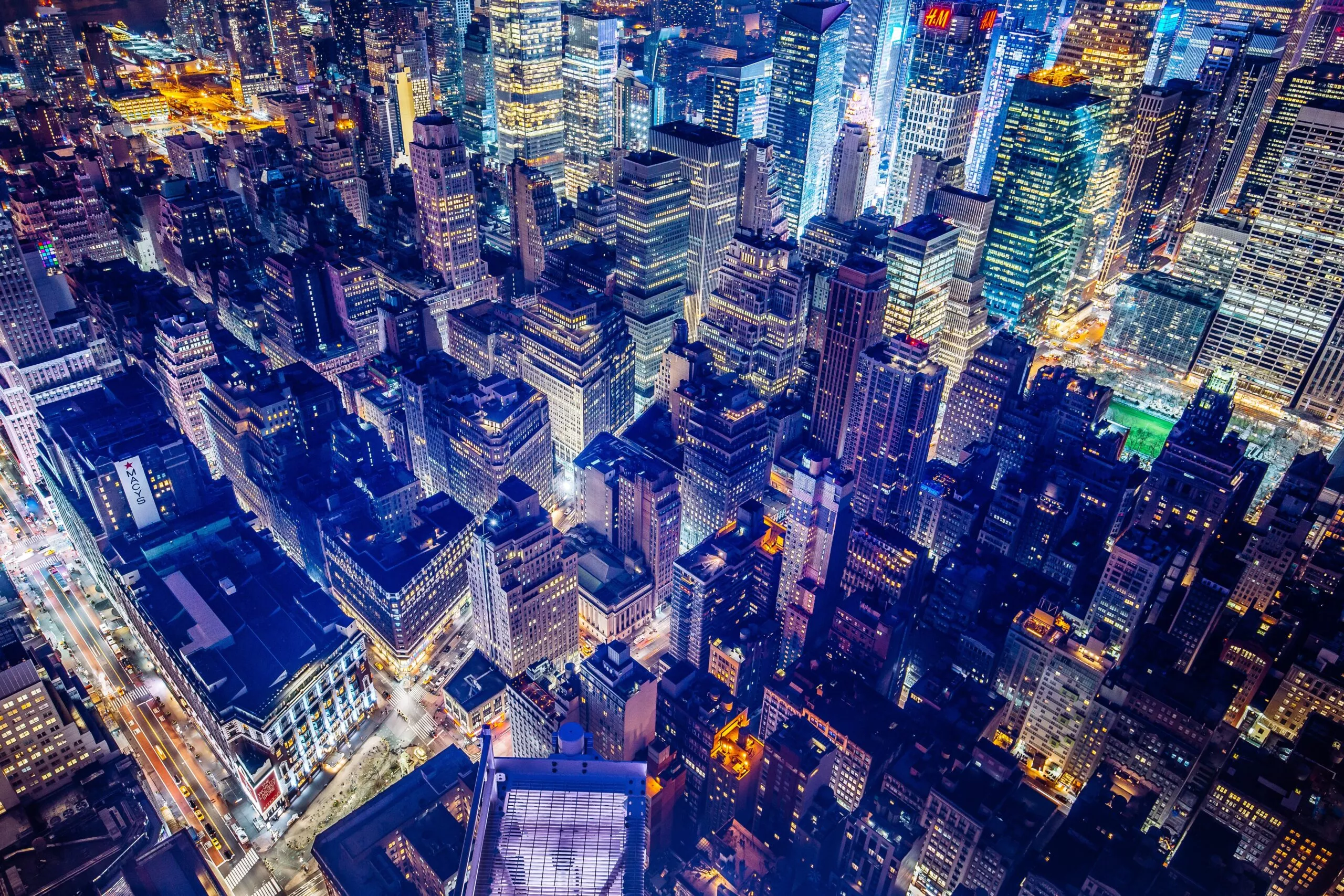 Photo d’une smartcity Photo d'une smartcity - Image de Desnys Nevozhai sur Unsplash