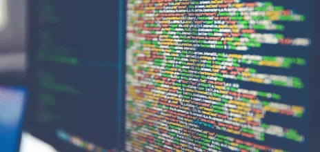 Photo d'un code web Image de Markus Spiske sur Unsplash