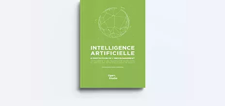 Couverture Livre IA et Protection de l'environnement