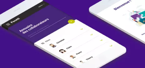 Développement d'une application web de gestion rh (SIRH) pour la start up k-dix