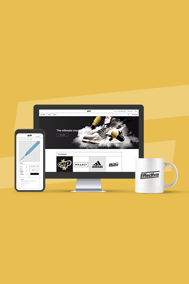 Création du site e-commerce B2B pour un grossiste dans le sportwear.