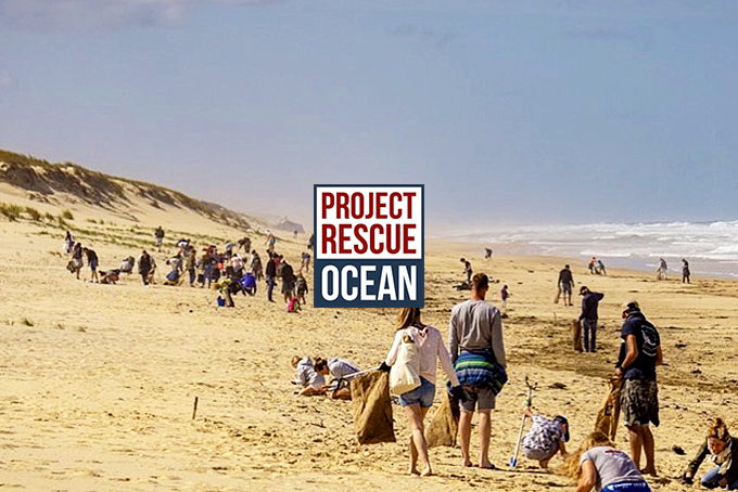 Illustration Project Rescue Ocean