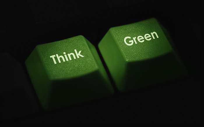 Think green