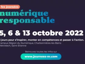 Journées Numérique Responsable