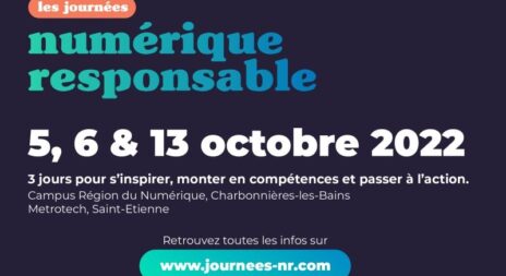 Journées Numérique Responsable