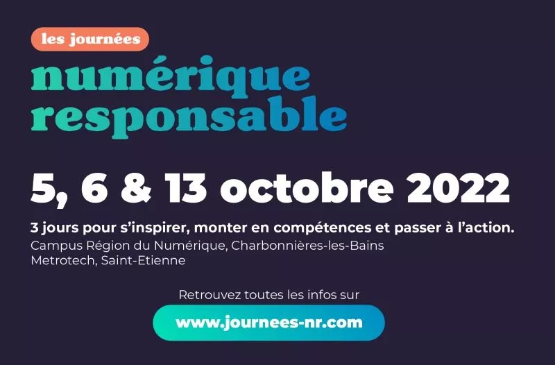 Journées Numérique Responsable