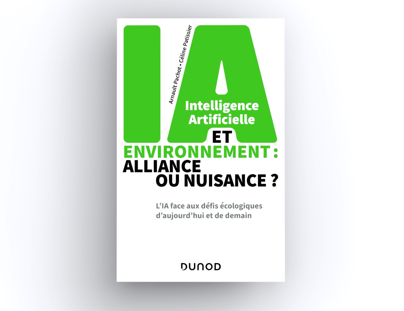 couverture Livre IA et environnement : alliance ou nuisance