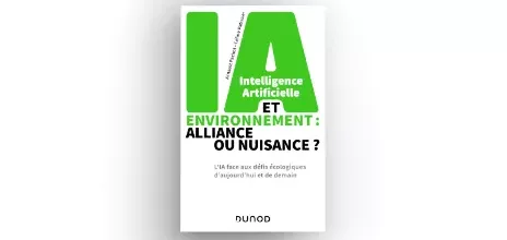 couverture Livre IA et environnement : alliance ou nuisance