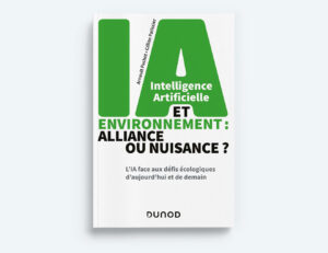 couverture Livre IA et environnement : alliance ou nuisance