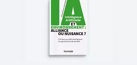couverture Livre IA et environnement : alliance ou nuisance