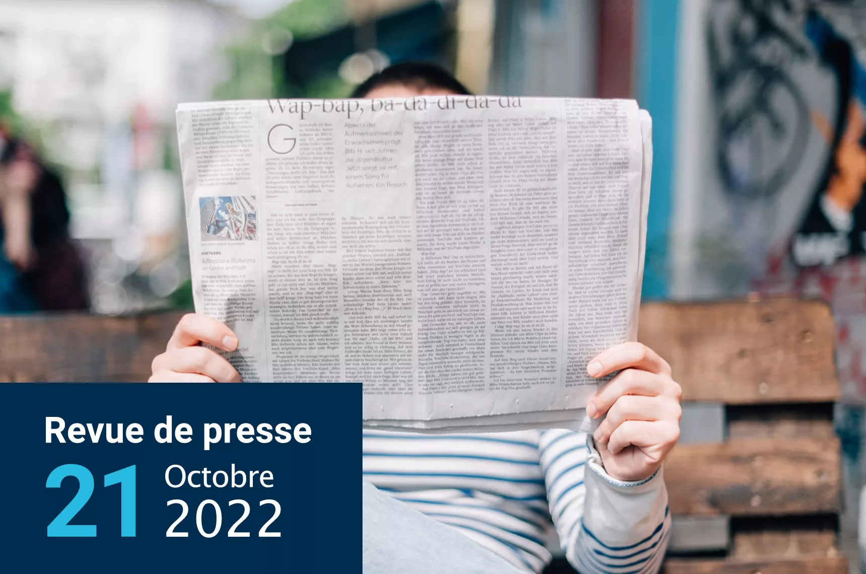 Revue de presse 21 Octobre 2022