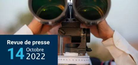 revue de presse 14 octobre 2022