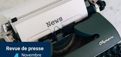 Revue de presse 04 Novembre 2022