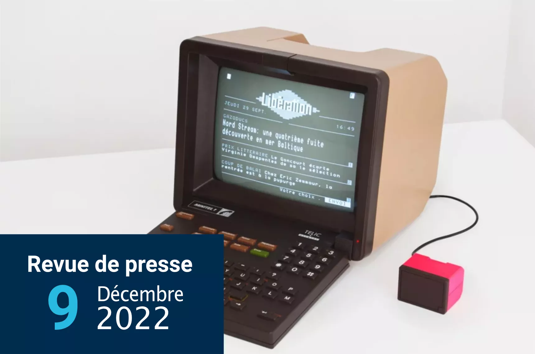 revue de presse 9 décembre 2022