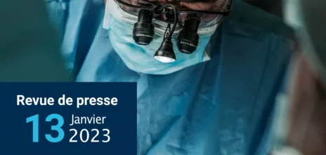 Revue de presse 13 Janvier 2023