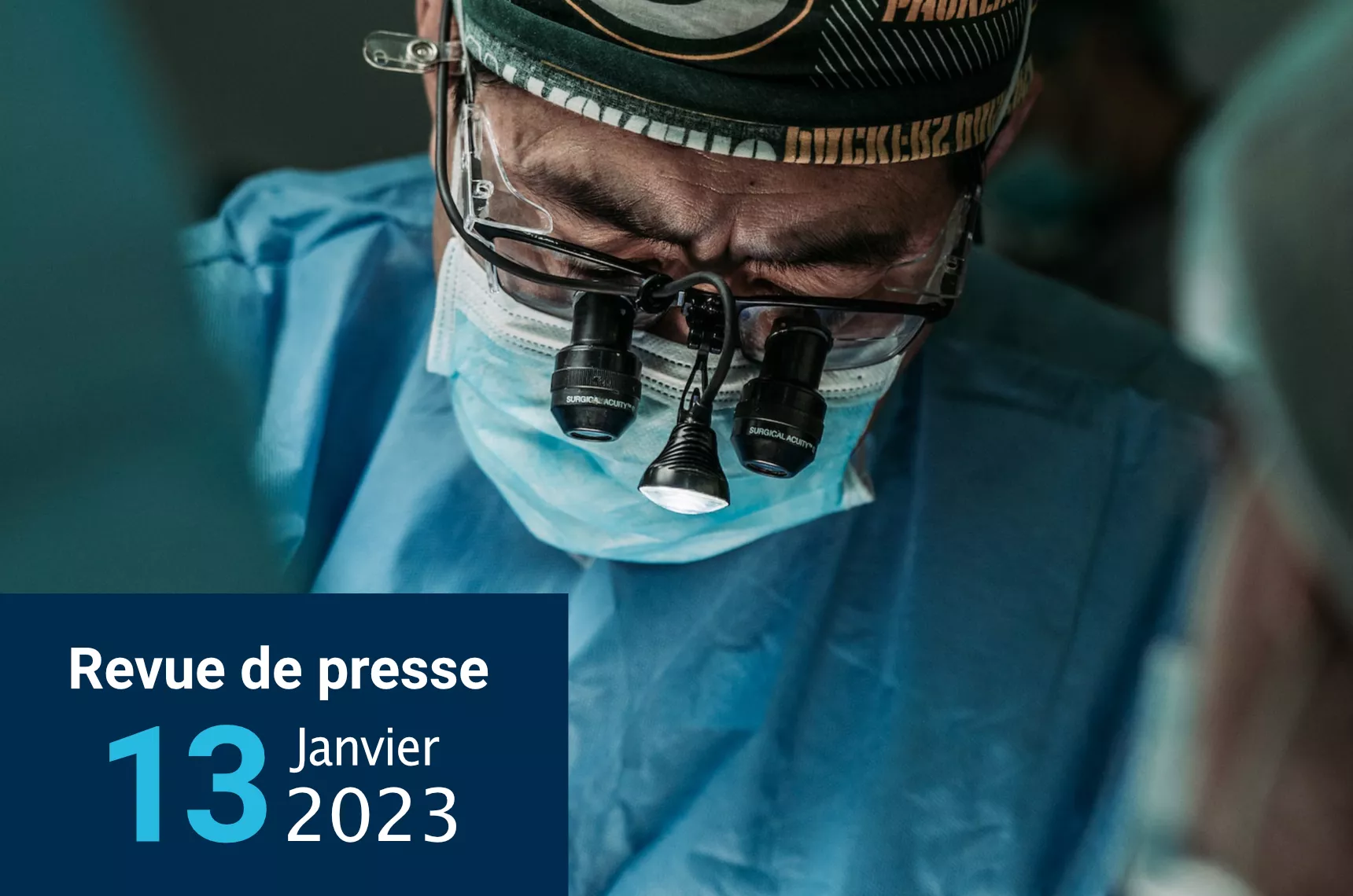 Revue de presse 13 Janvier 2023