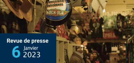 revue de presse 6 janvier 2023