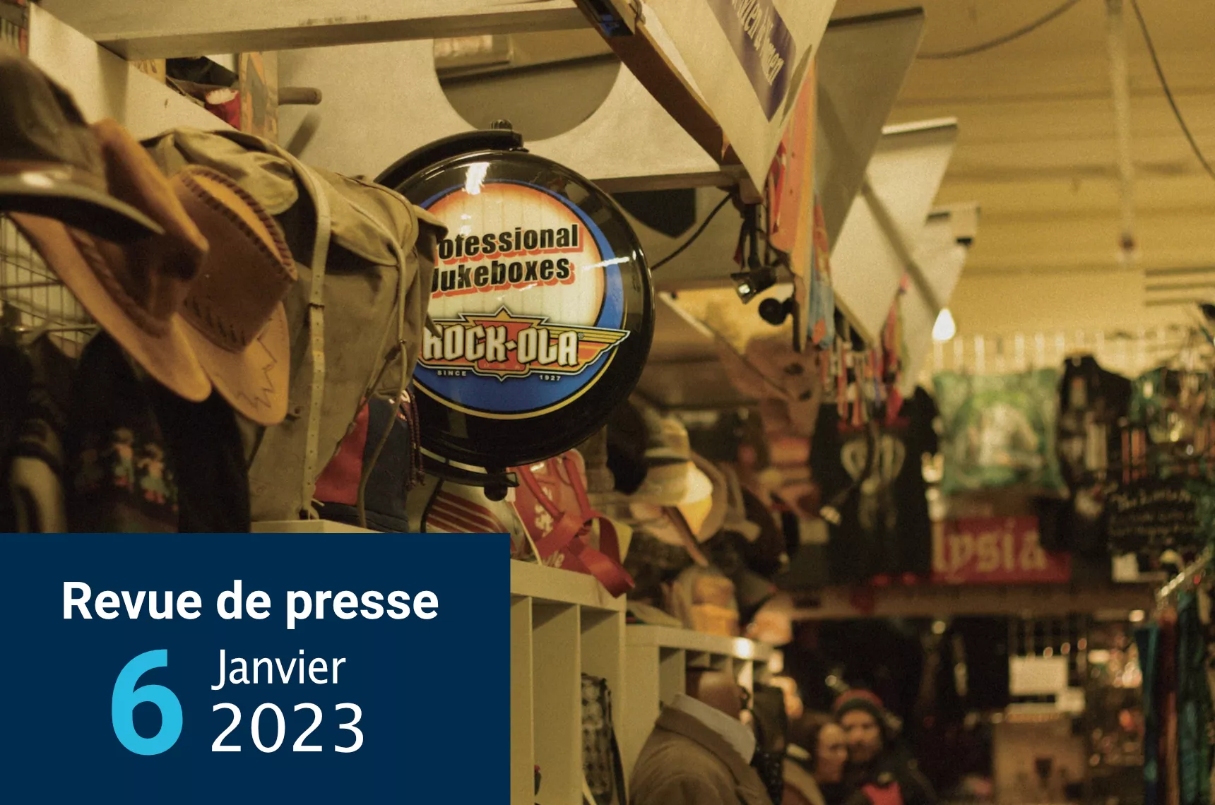 revue de presse 6 janvier 2023