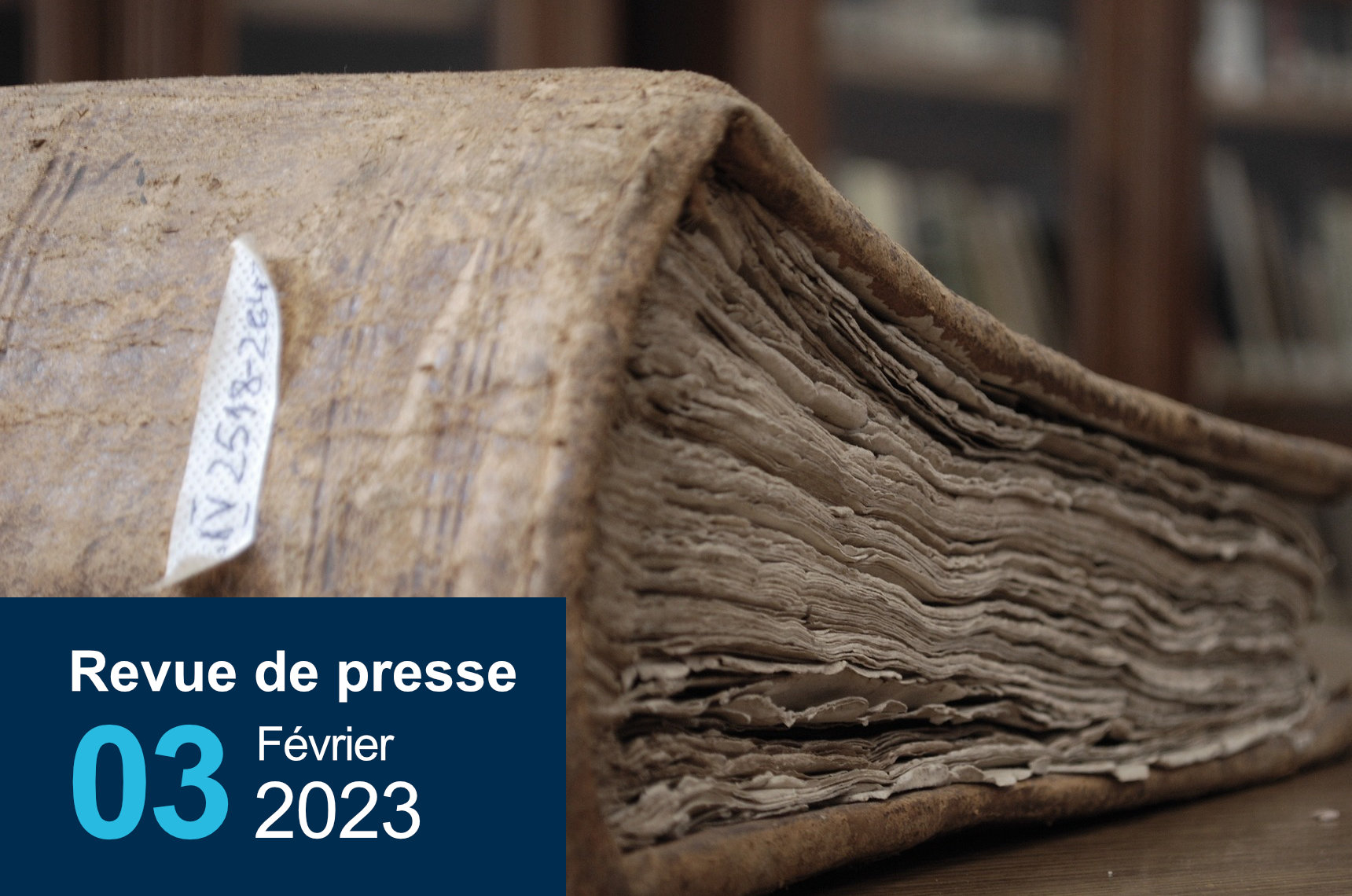 revue de presse 3 févier 2023