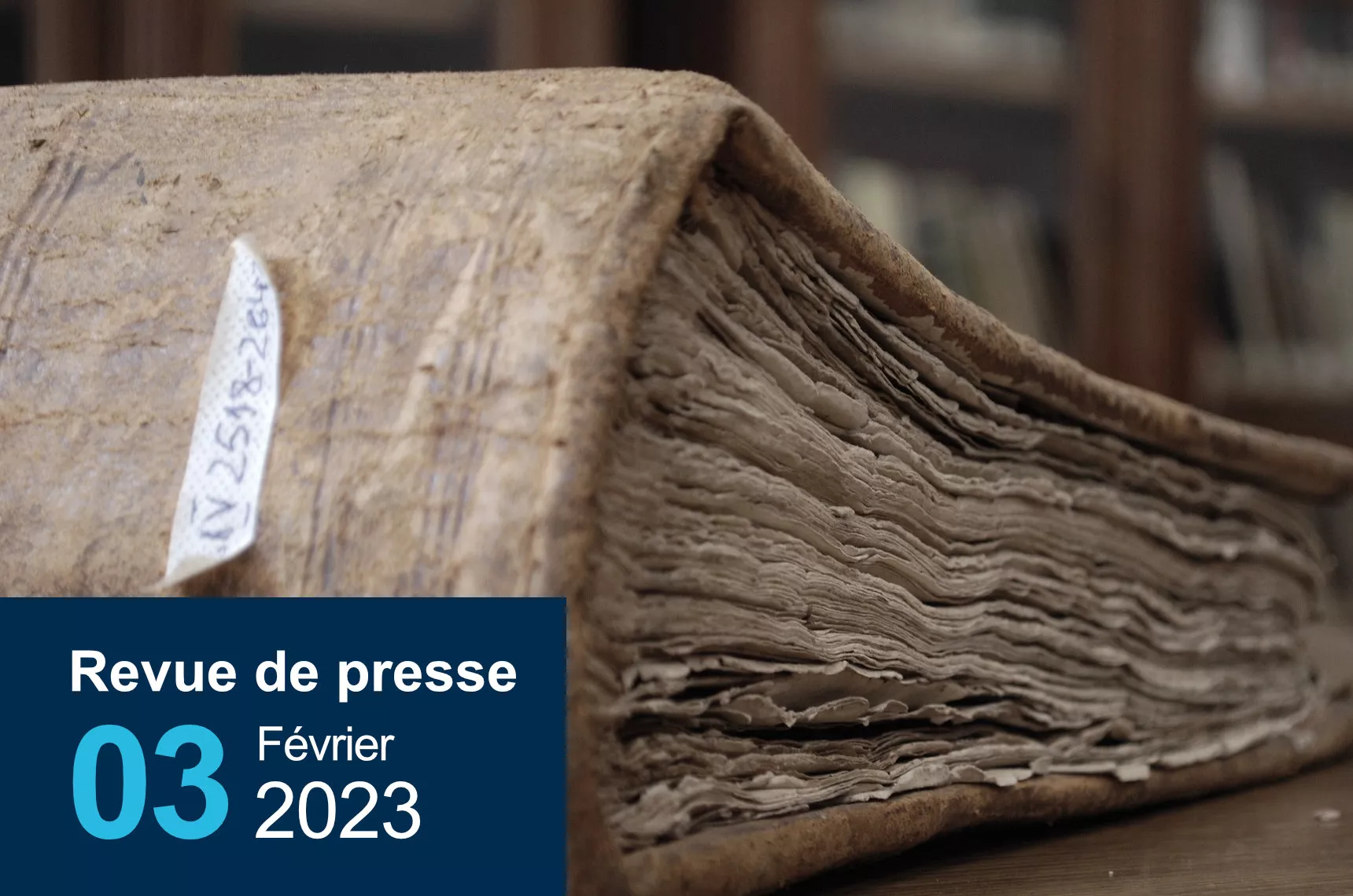 revue de presse 3 févier 2023
