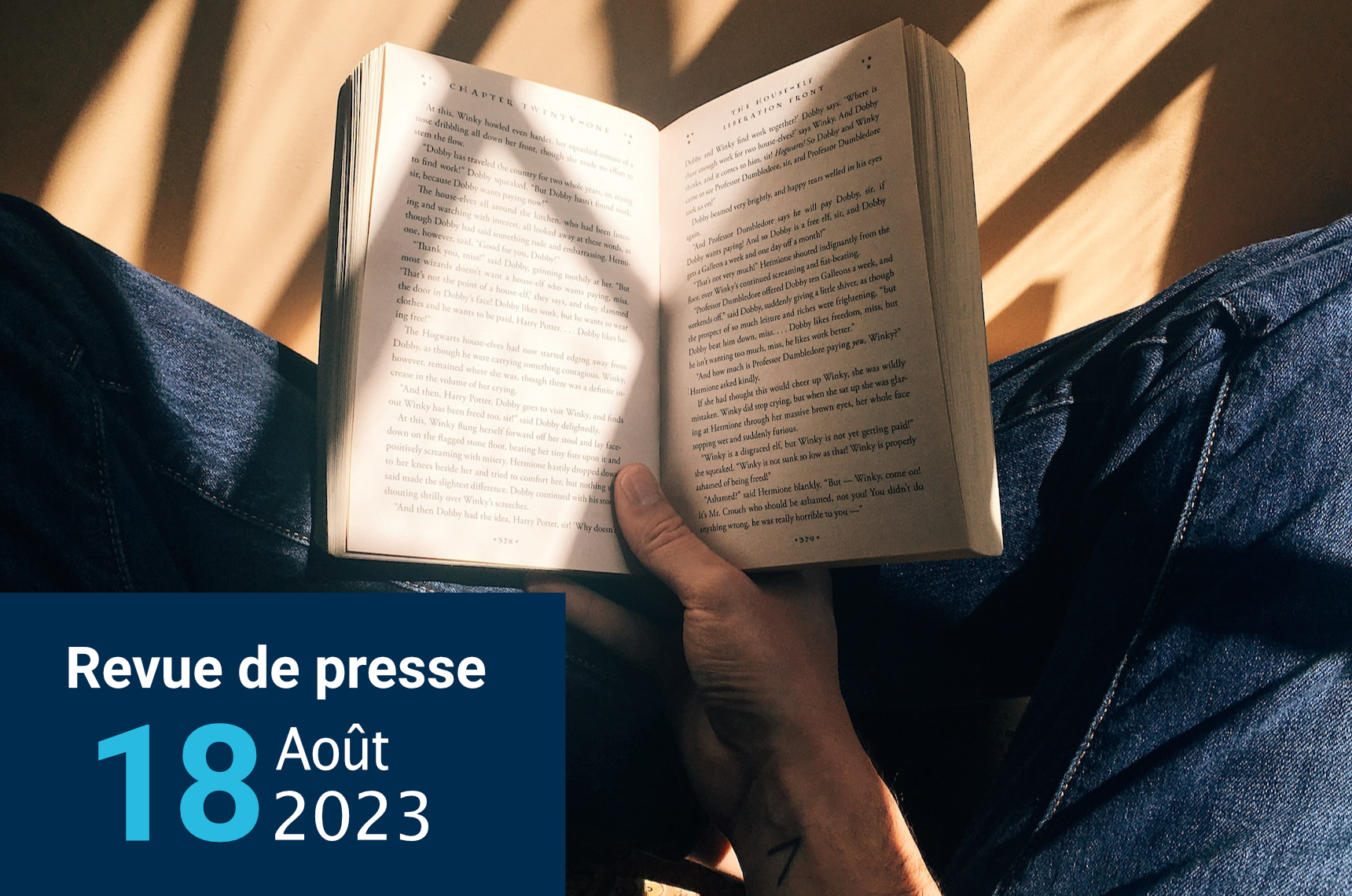 Revue de presse 18 août 2023