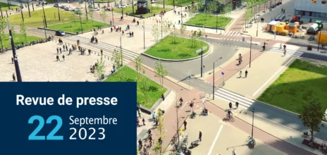Revue de presse OpenStudio 22 septembre 2023