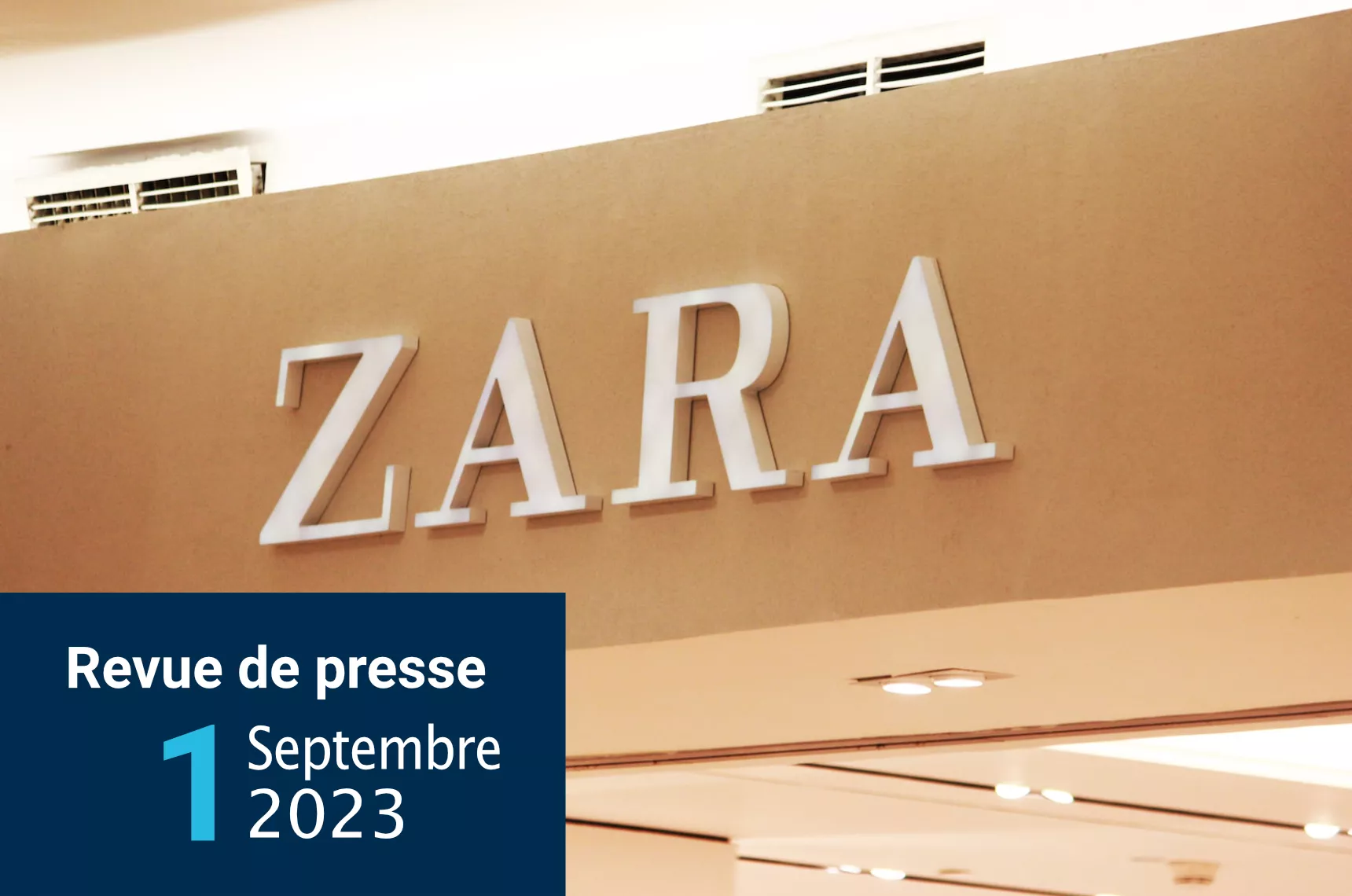 Revue de presse 1 septembre 2023