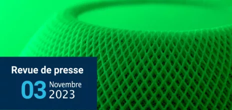 Revue de presse 03 Novembre 2023