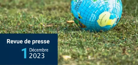 Revue de presse du 1er décembre 2023