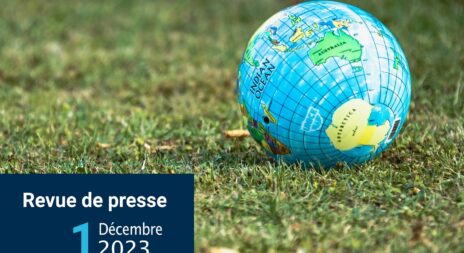 Revue de presse du 1er décembre 2023