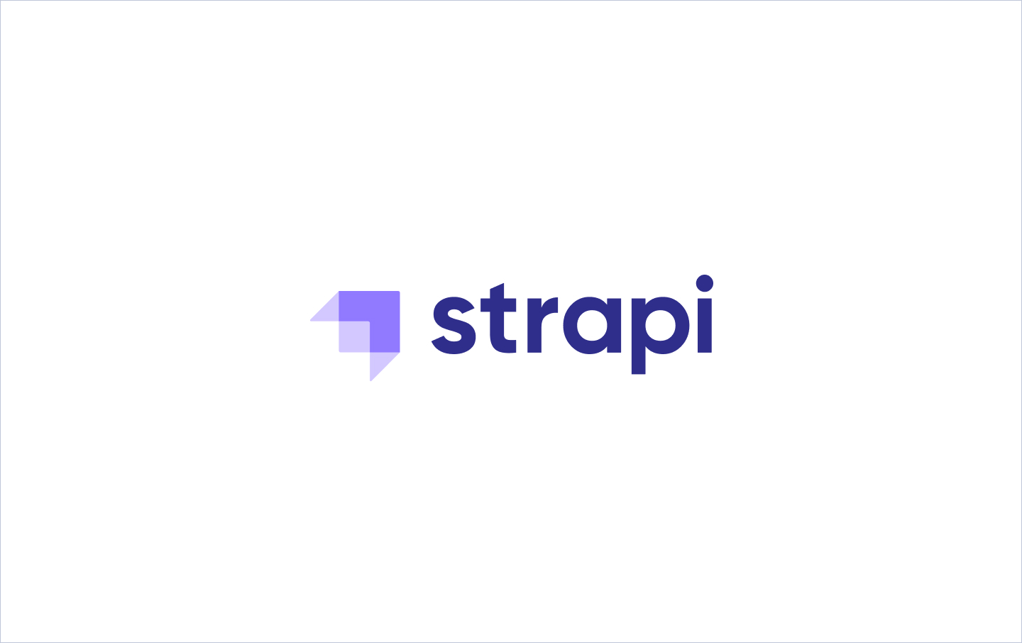 Logo Strapi