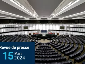 Parlement européen.