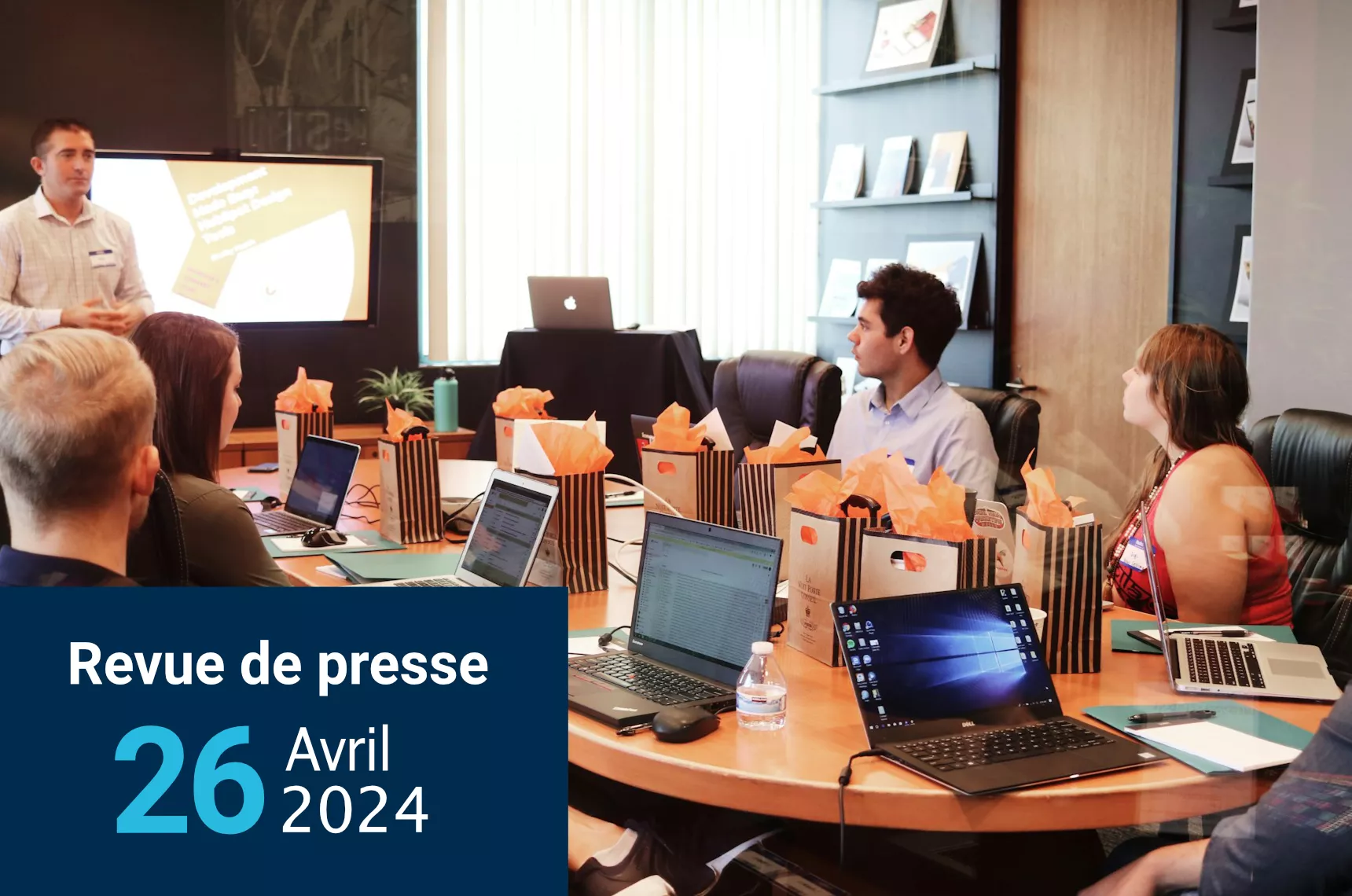 Revue de presse OpenStudio #75