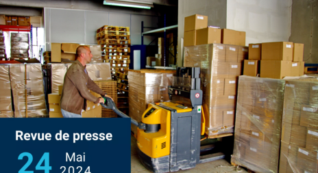 Revie de presse openstudio du 24 mai 2024