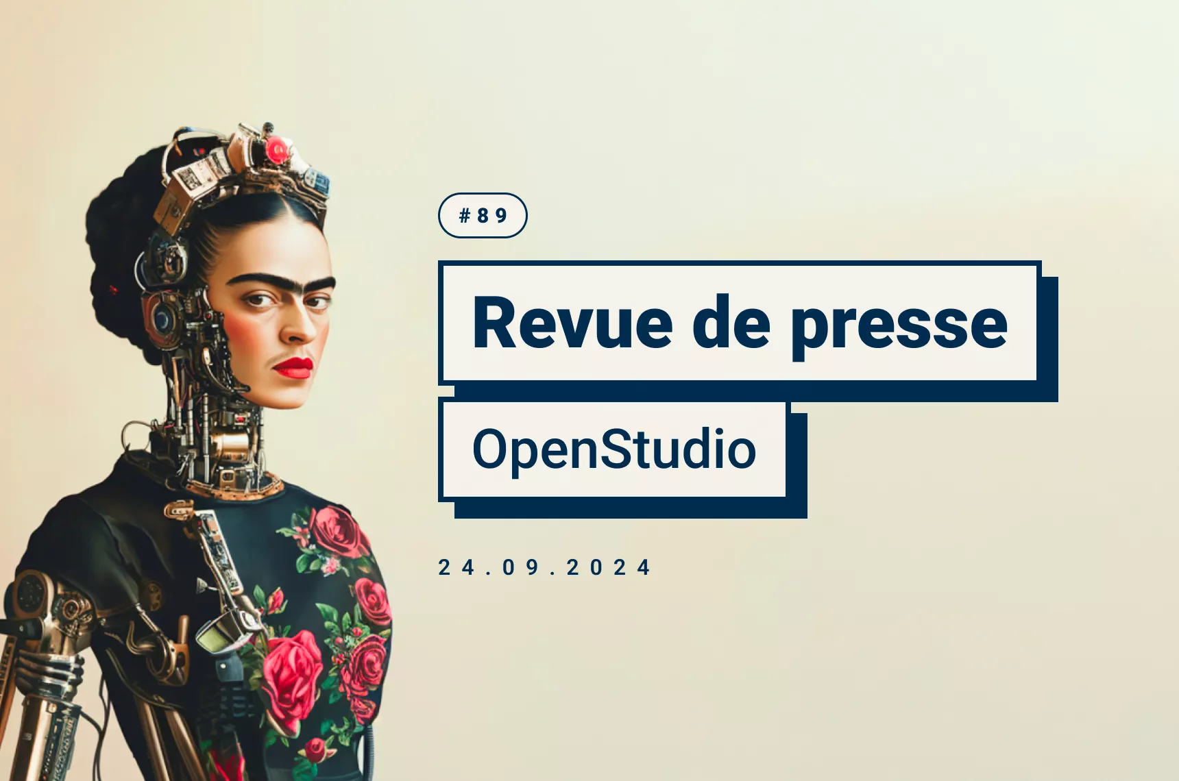 Revue de presse OpenStudio septembre 2024