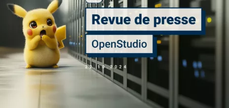 Revue de presse OpenStudio octobre 2024