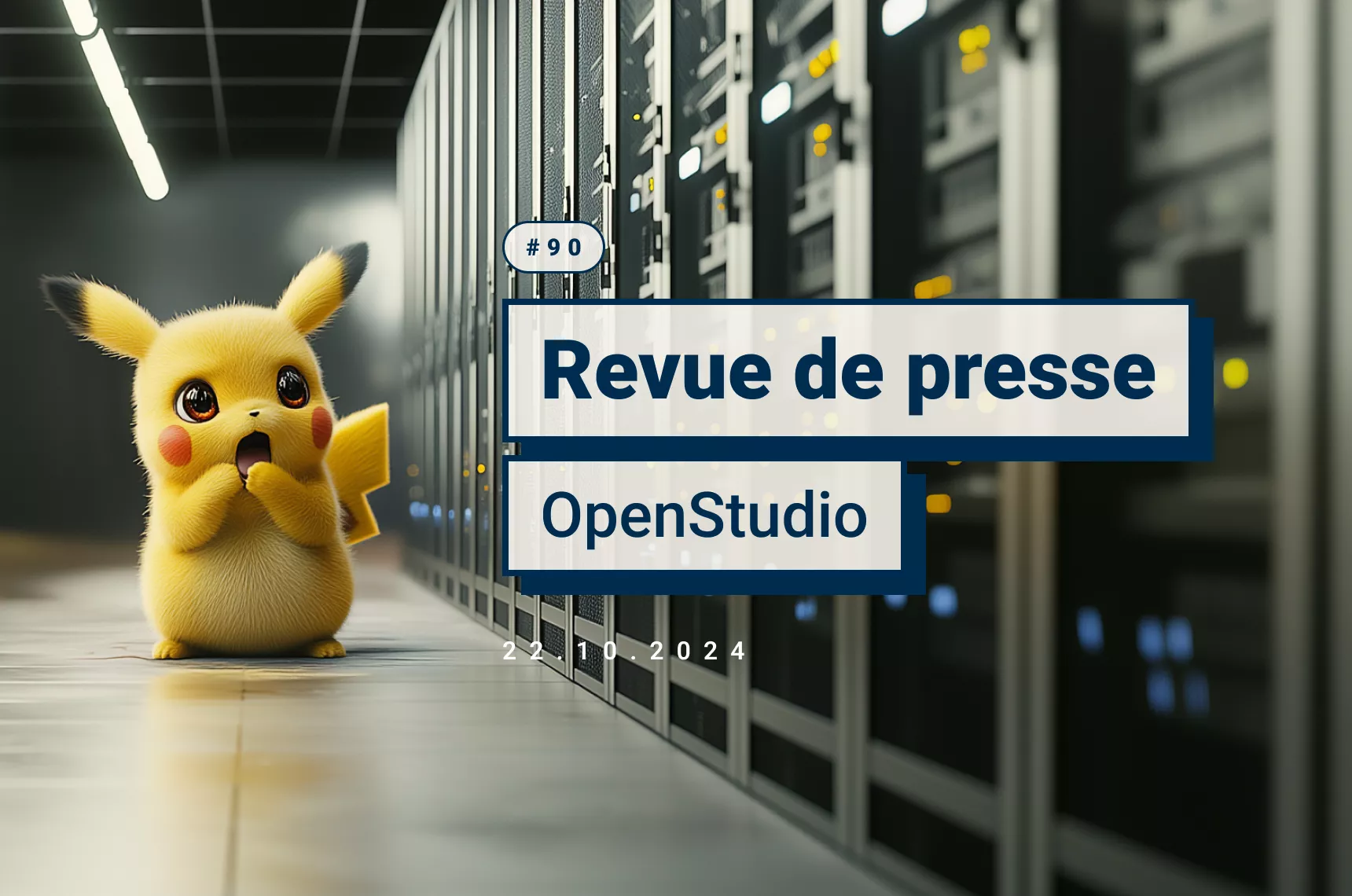Revue de presse OpenStudio octobre 2024