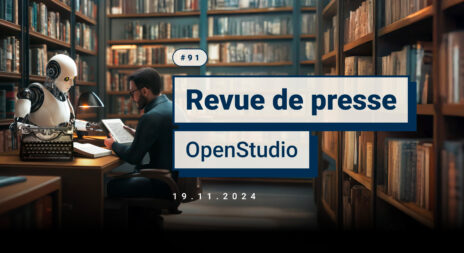 Revue de presse OpenStudio Novembre 2024