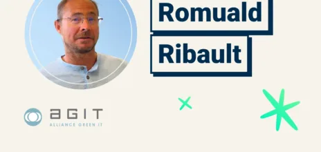 Romuald Ribault - vice président de l'Alliance Green IT