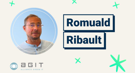 Romuald Ribault - vice président de l'Alliance Green IT